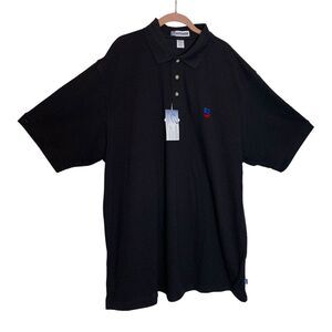 Extreme Polo Shirt Men‎ 5XL Black Golf Outdoor Short Sleeve Chevron E Guard New